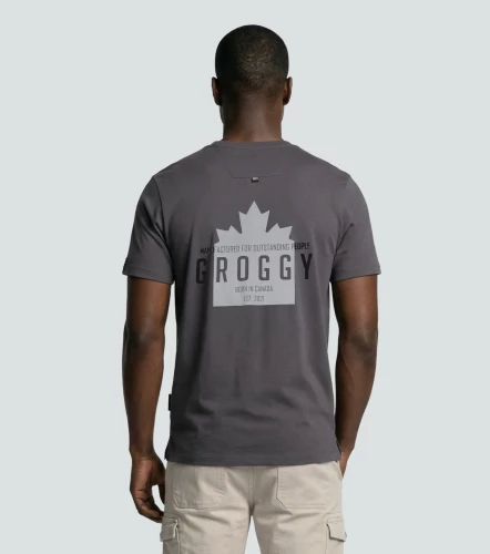 Dirk T Shirt Slim Masculina GroggyGO