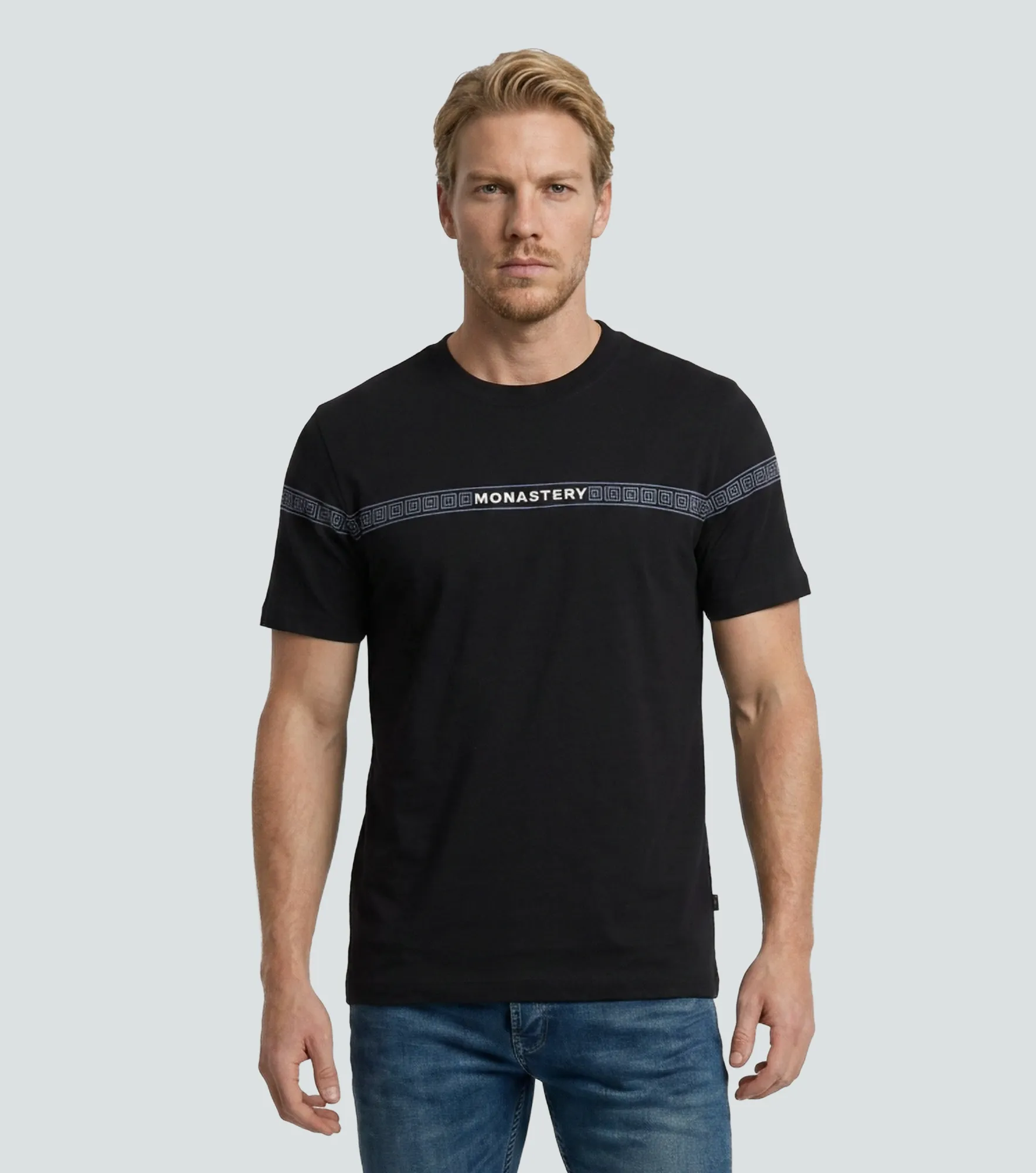 Camiseta Monastery Potentia T Shirt Men 133819 NG