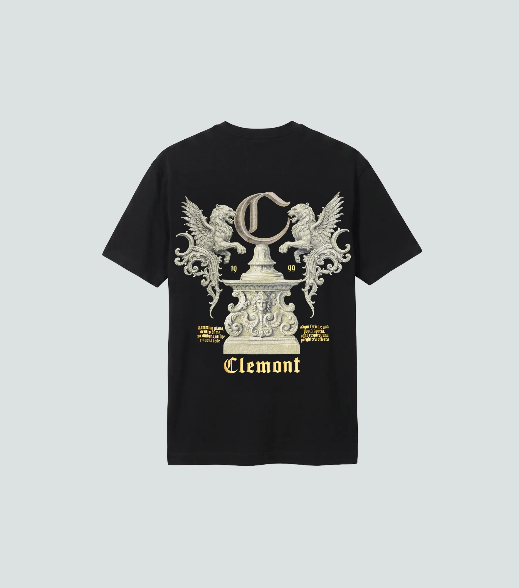 Camiseta Clemont T Shirt Fascino 133844 NG