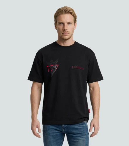 Camiseta Oversized T Shirt Promessa ClemontNG