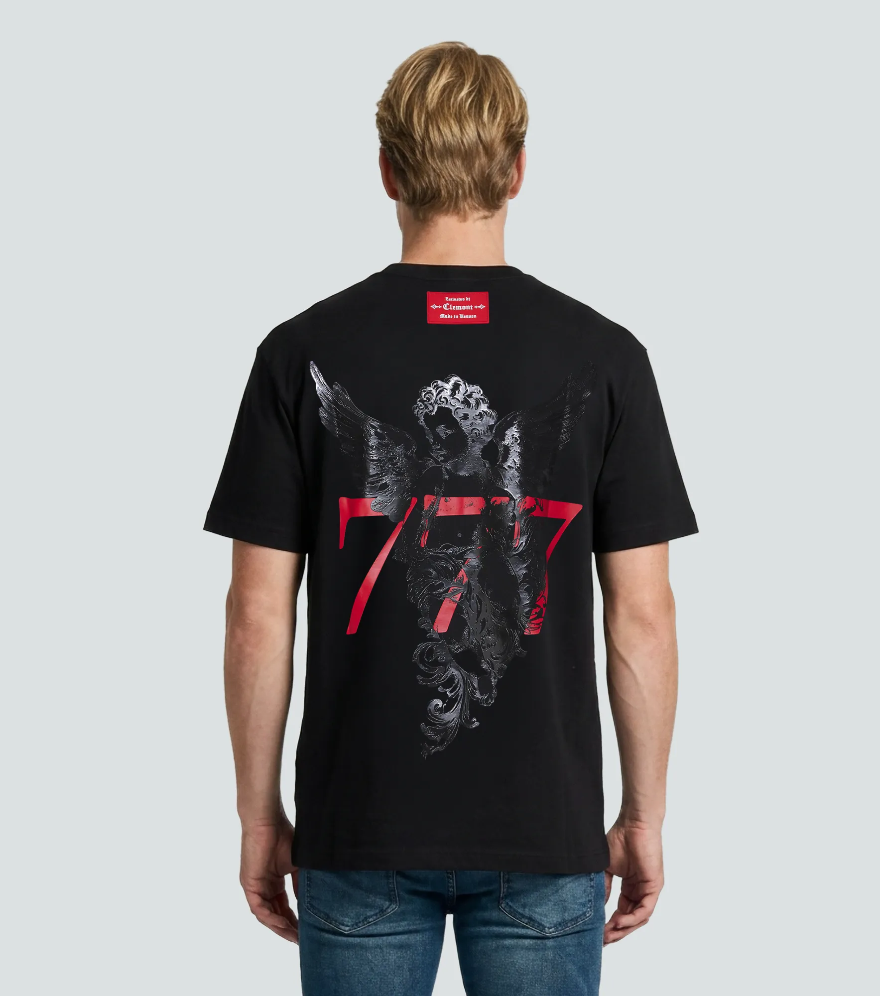 Camiseta Oversized T Shirt Promessa Clemont 133848 NG
