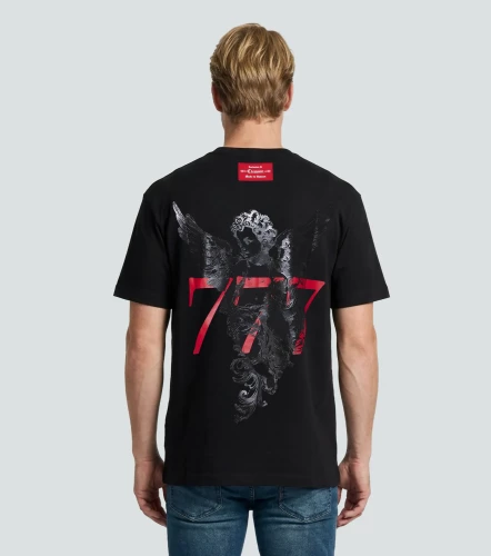 Camiseta Oversized T Shirt Promessa ClemontNG