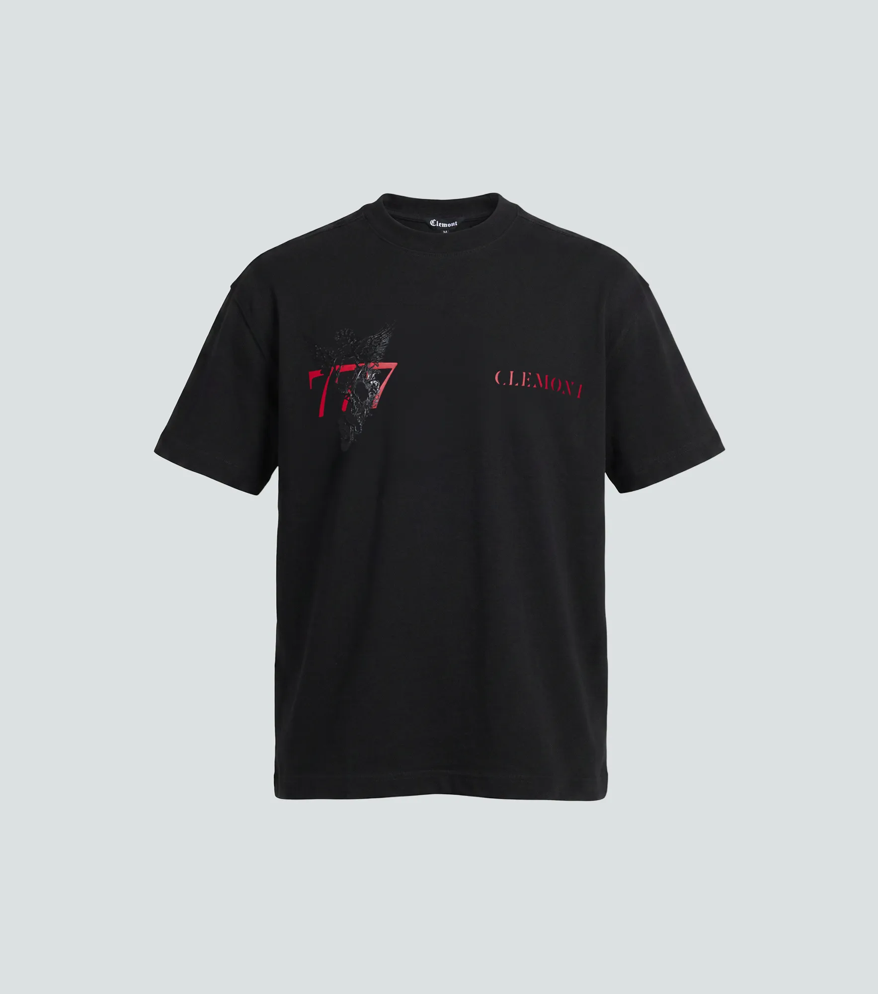 Camiseta Oversized T Shirt Promessa Clemont 133848 NG