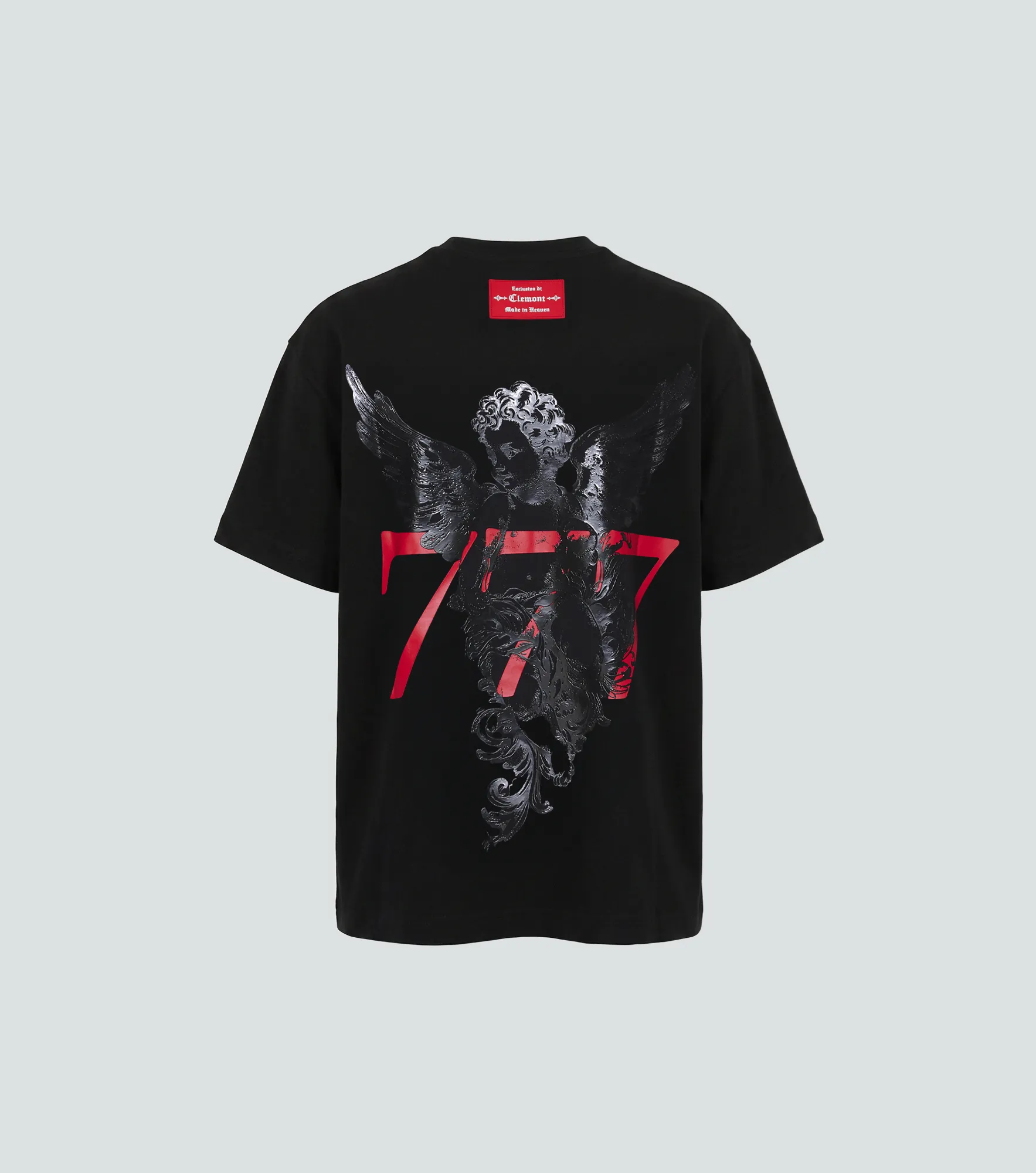 Camiseta Oversized T Shirt Promessa Clemont 133848 NG