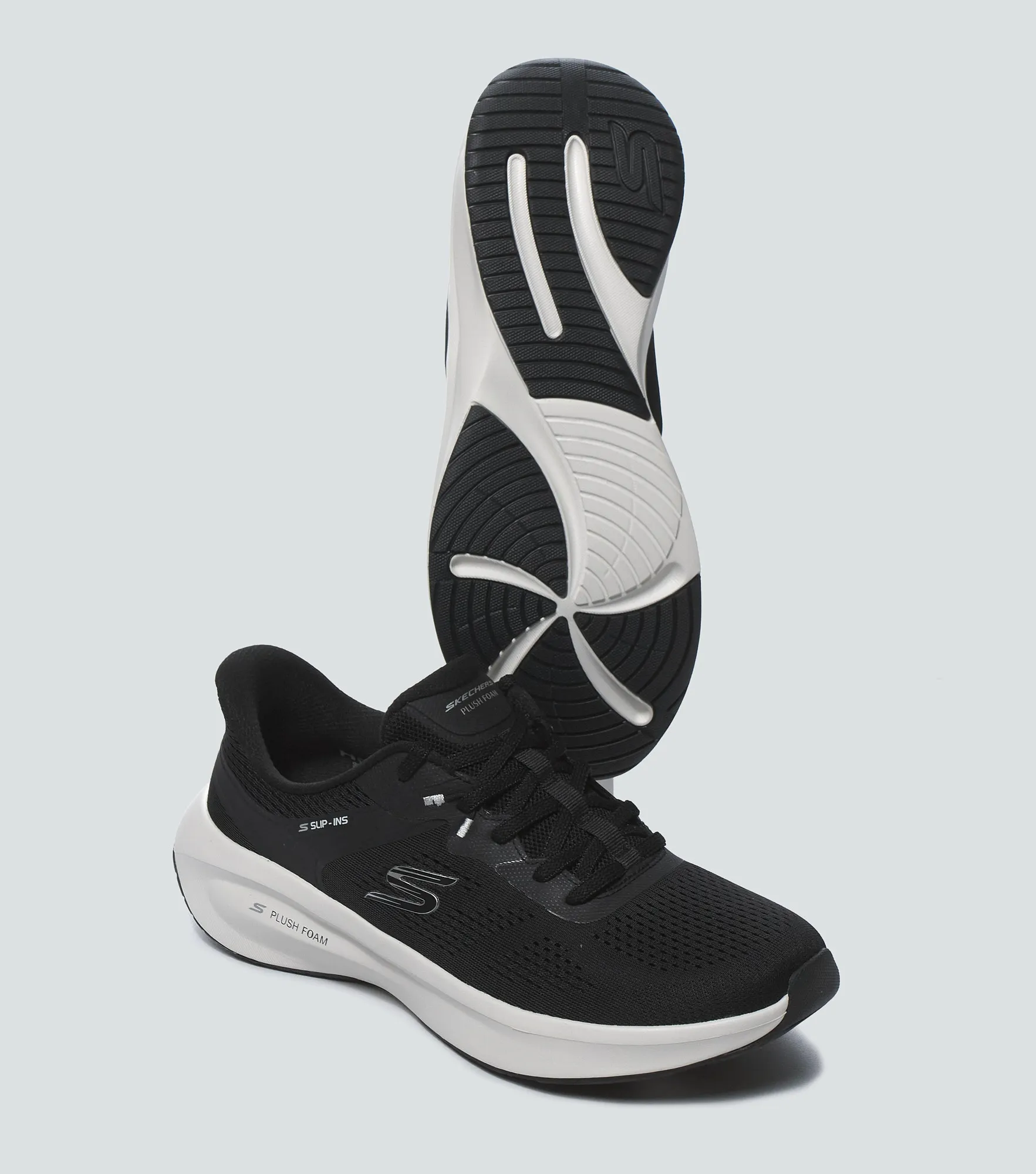 Tenis Skechers Plushfoam Cloudrid 133931 NG