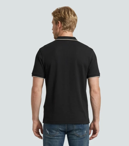 Polo Americanino Mc Slim Fit CierreNG