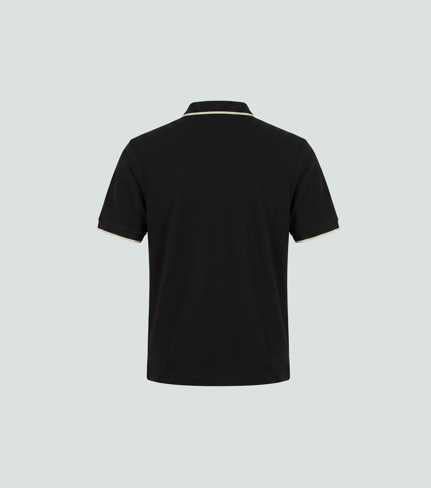 Polo Americanino Mc Slim Fit Cierre 134050 NG
