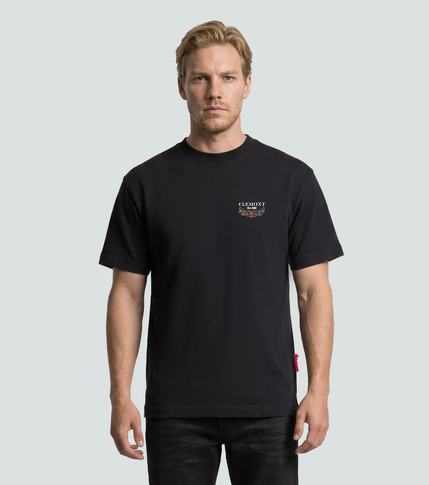 Camiseta Clemont Oversize T Shirt Annegato 134074 NG