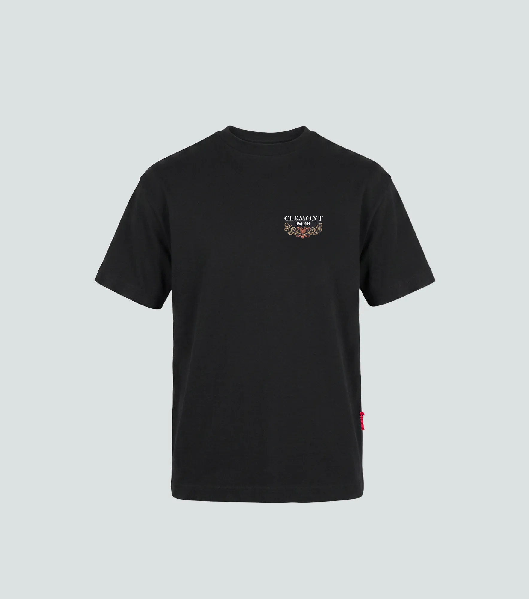 Camiseta Clemont Oversize T Shirt Annegato 134074 NG