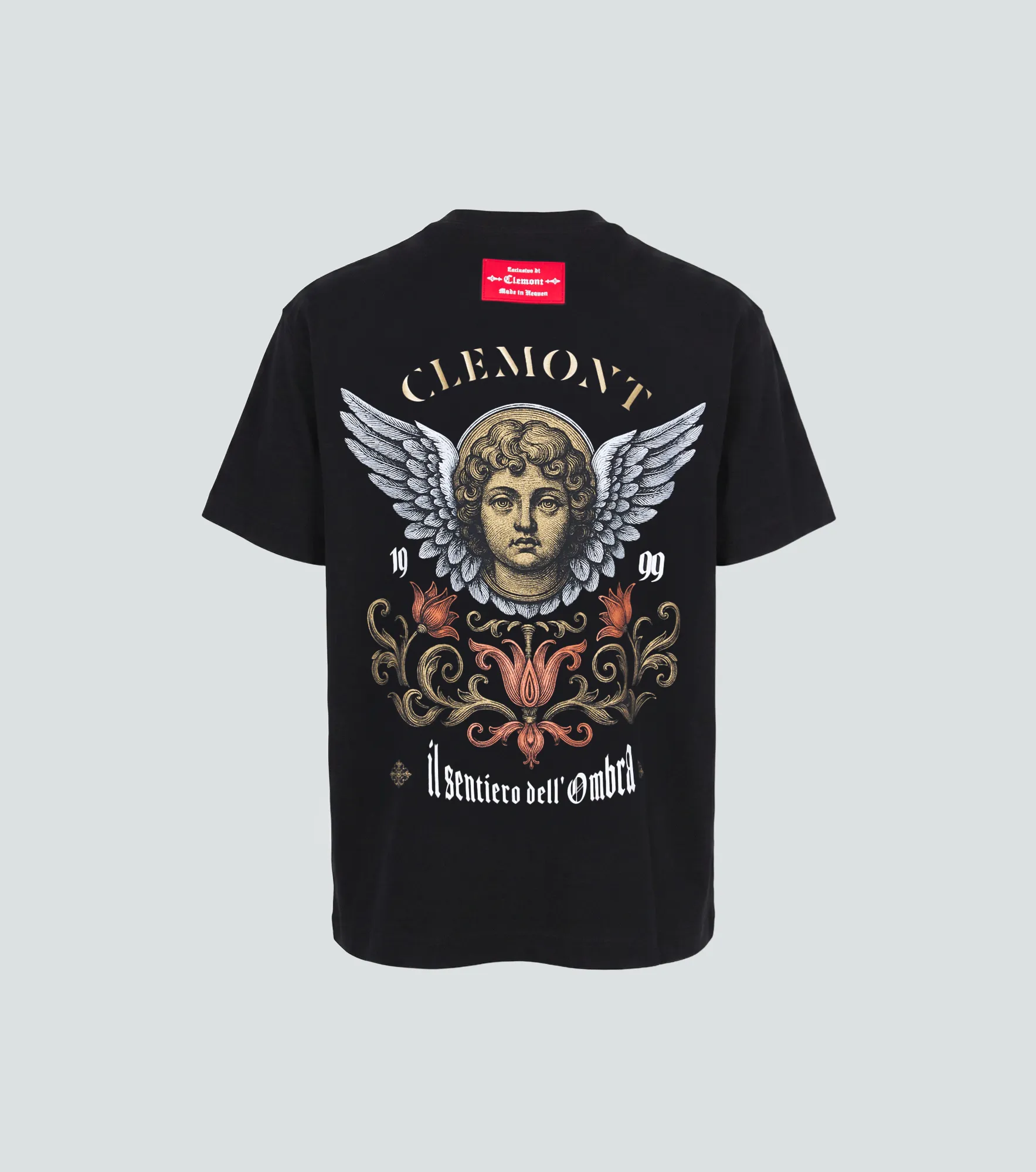 Camiseta Clemont Oversize T Shirt Annegato 134074 NG