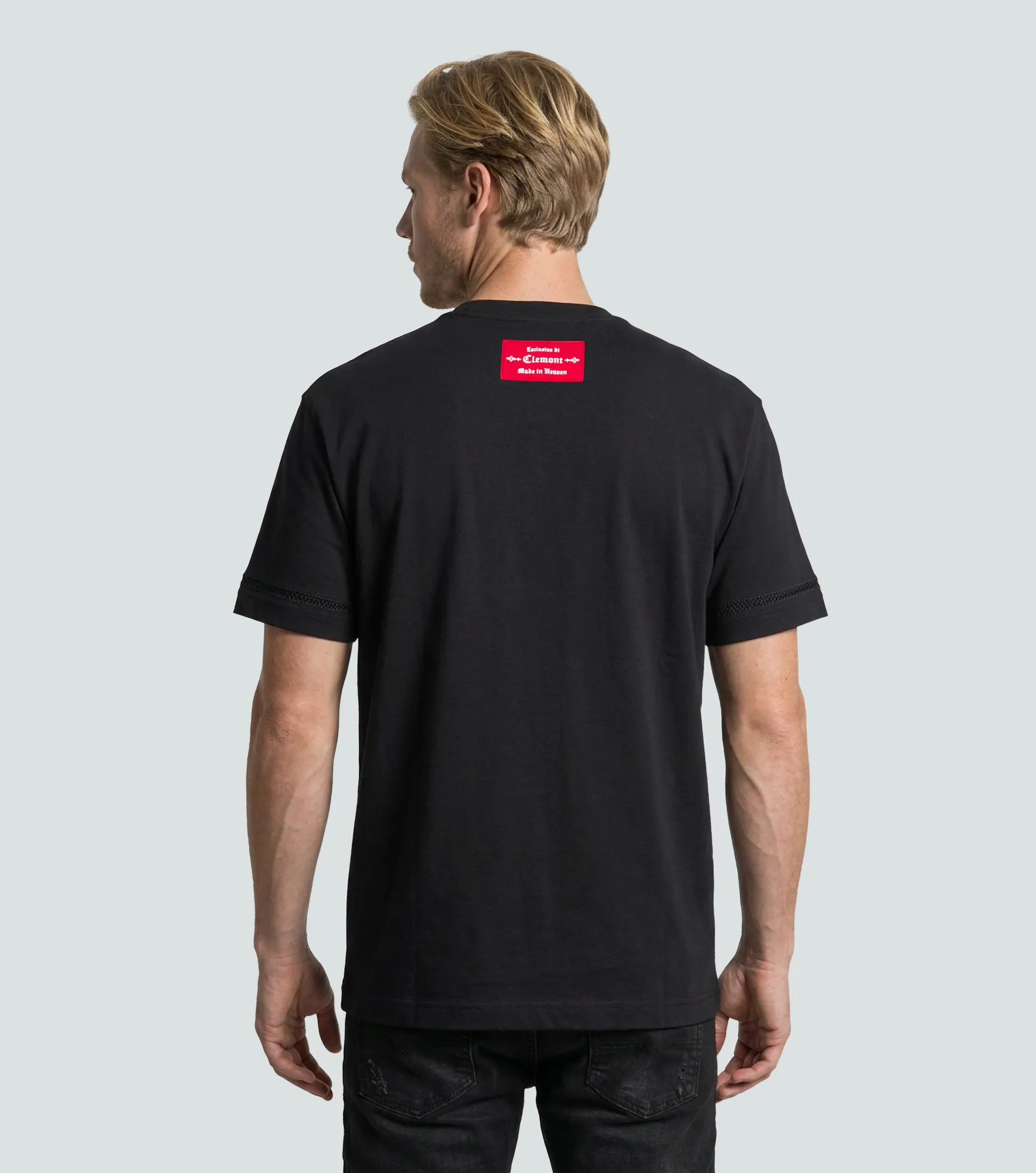 Camiseta Clemont Oversized T Shirt Giunco 134077 NG