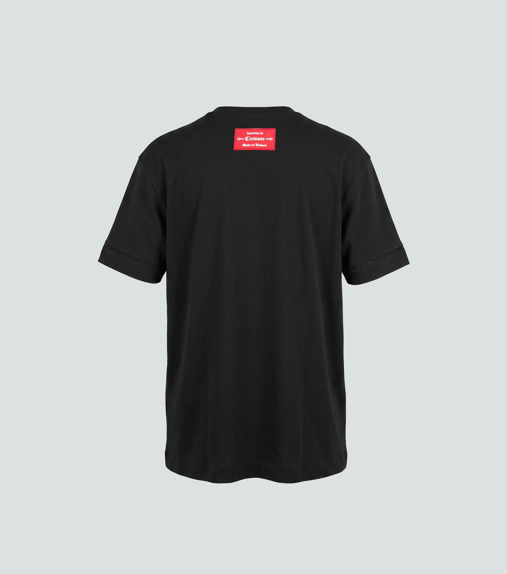Camiseta Clemont Oversized T Shirt Giunco 134077 NG
