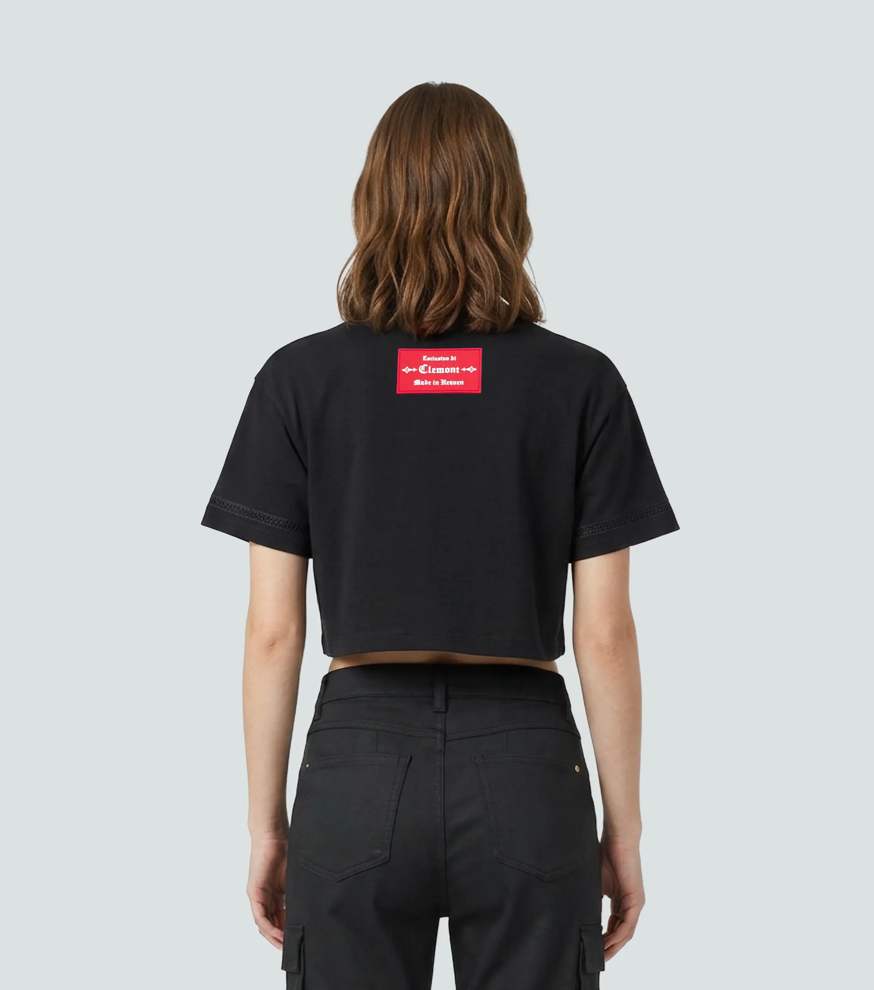 Crop Top Clemont Tiepido 134078 NG