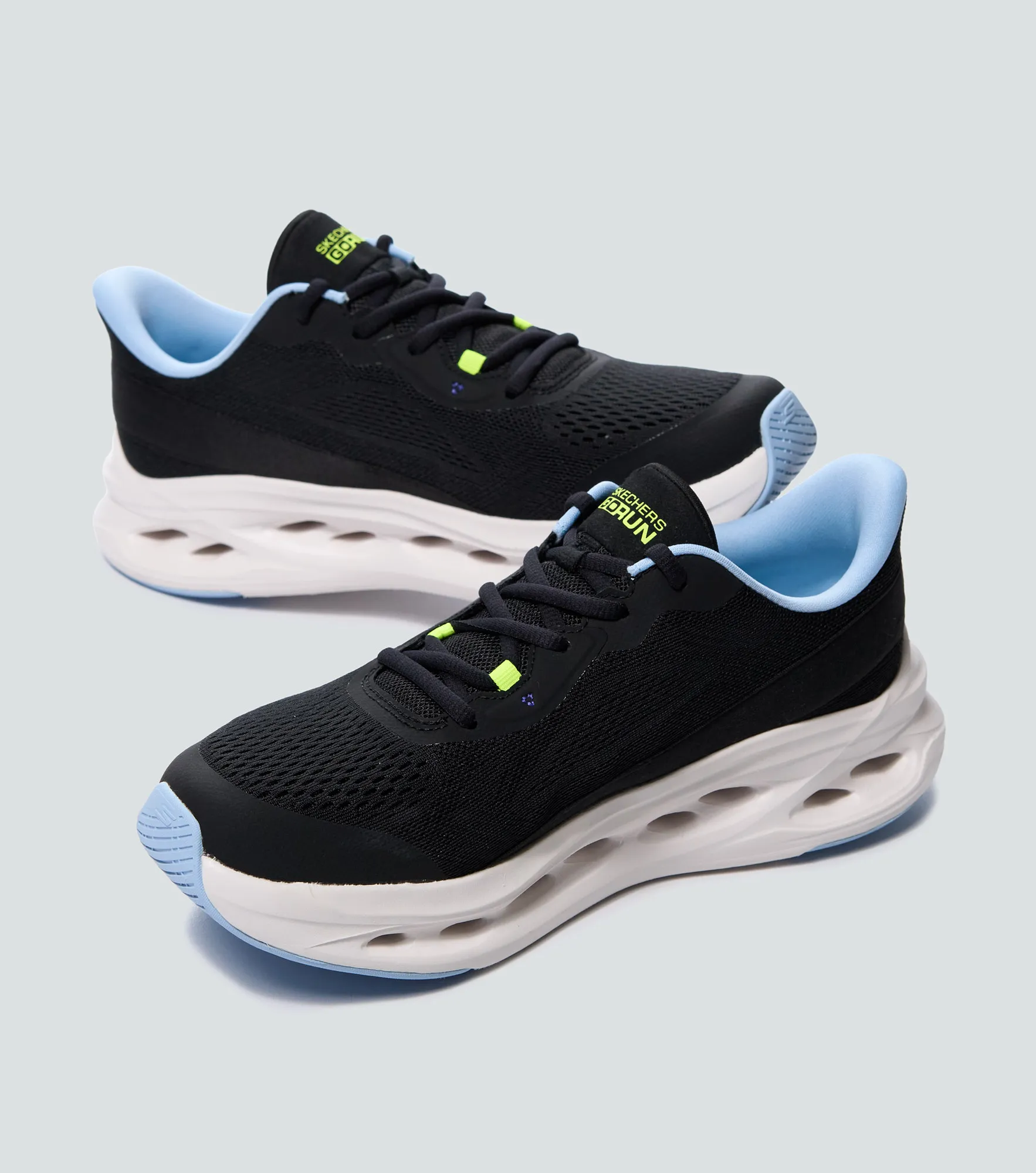 Tenis Skechers Max Cushioning Glides Step 134094 NG