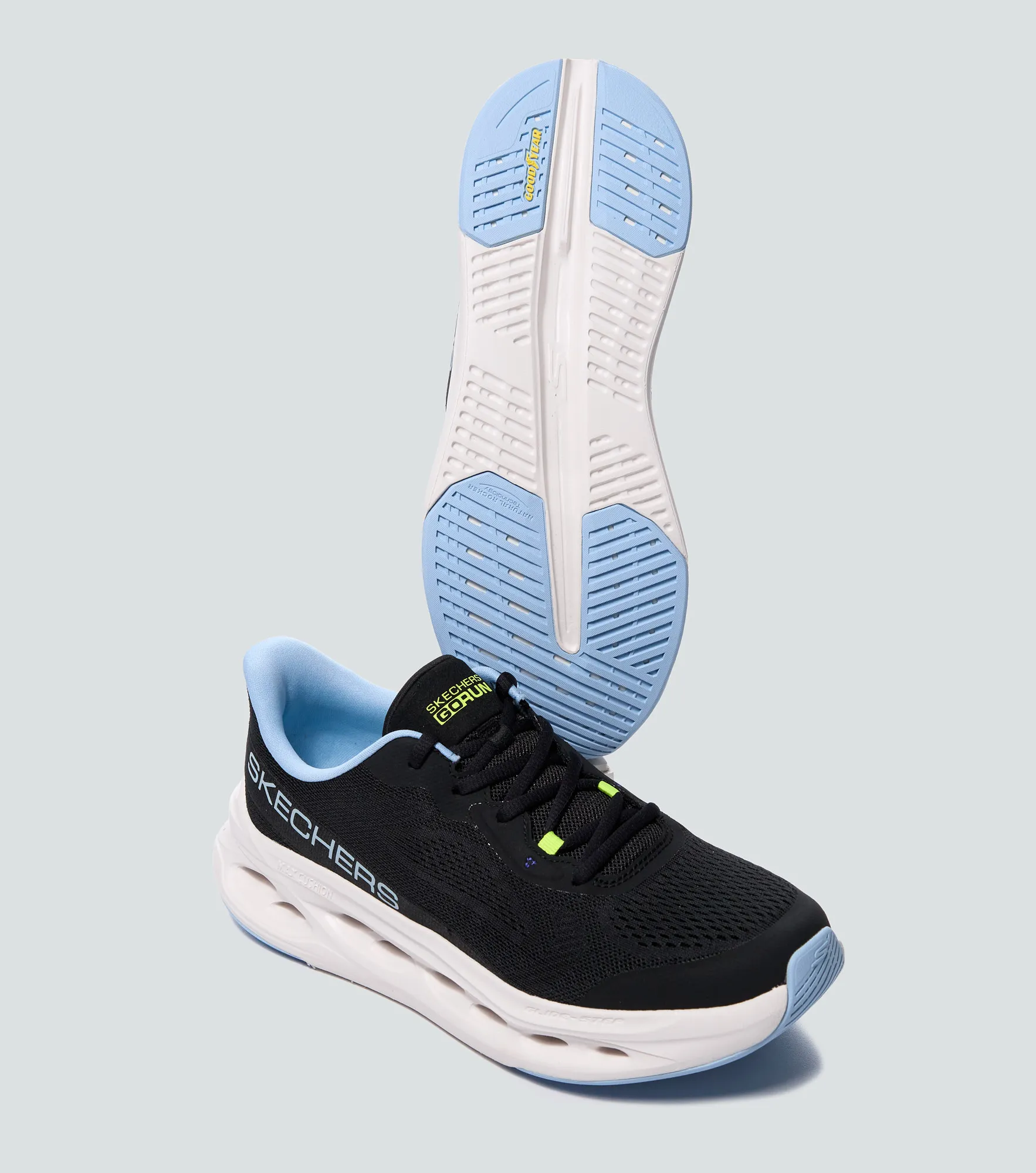 Tenis Skechers Max Cushioning Glides Step 134094 NG