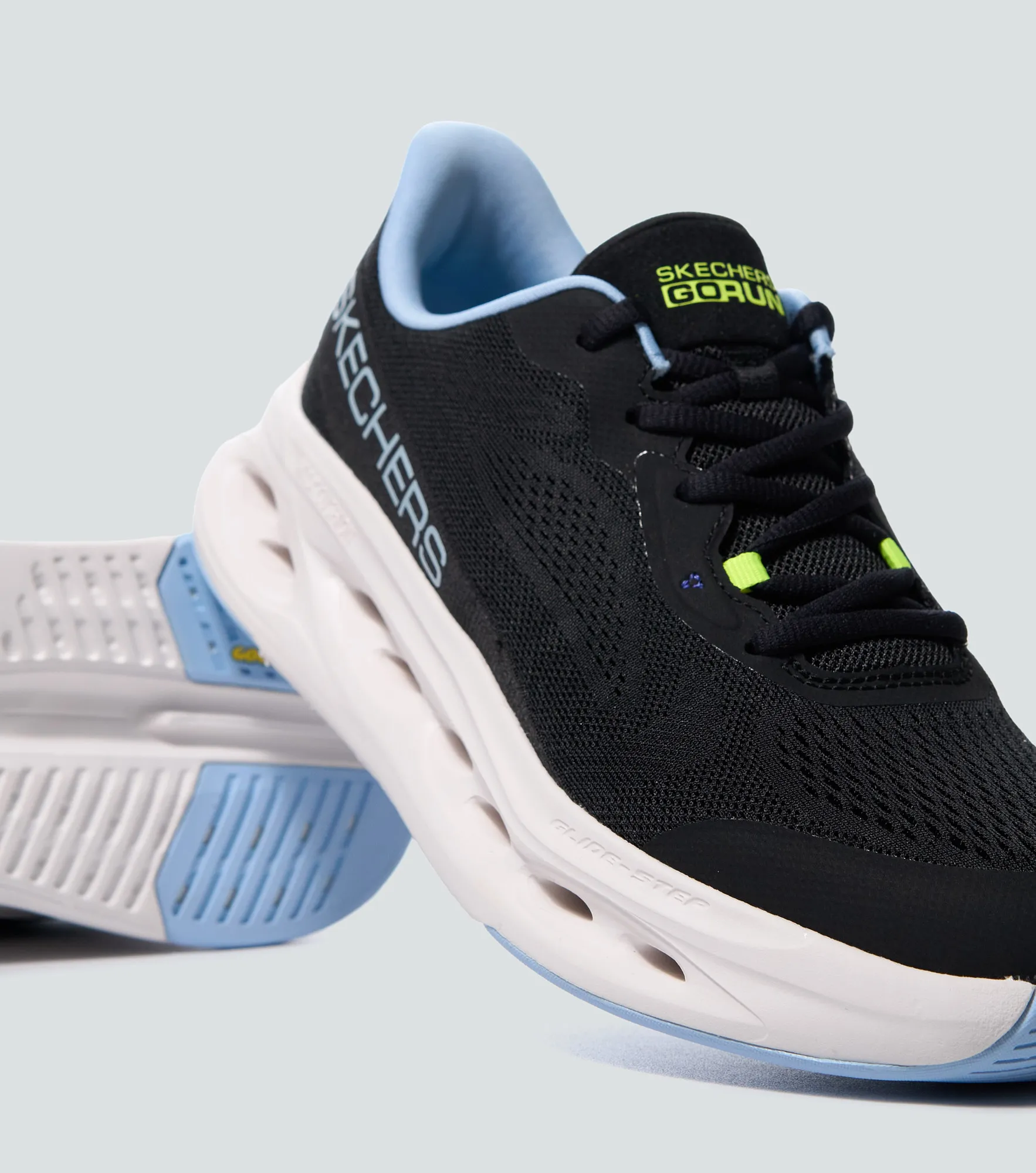 Tenis Skechers Max Cushioning Glides Step 134094 NG