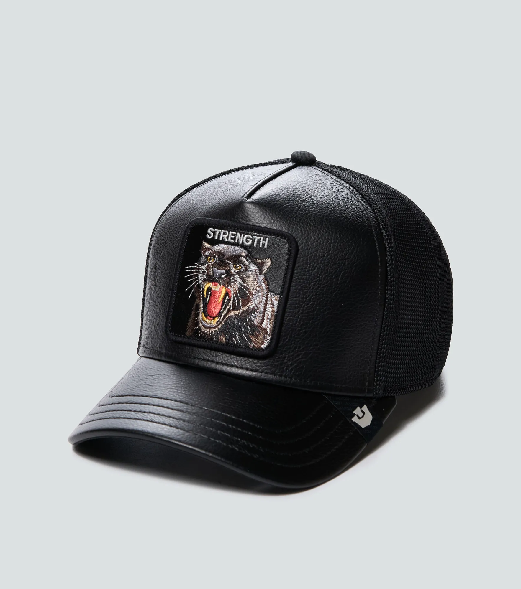 Gorra Goorin Bros Faux Leather PantherNG