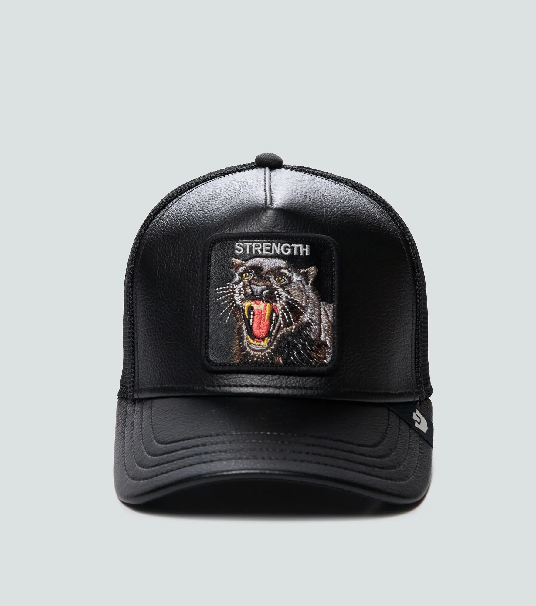 Gorra Goorin Bros Faux Leather Panther 134213 NG