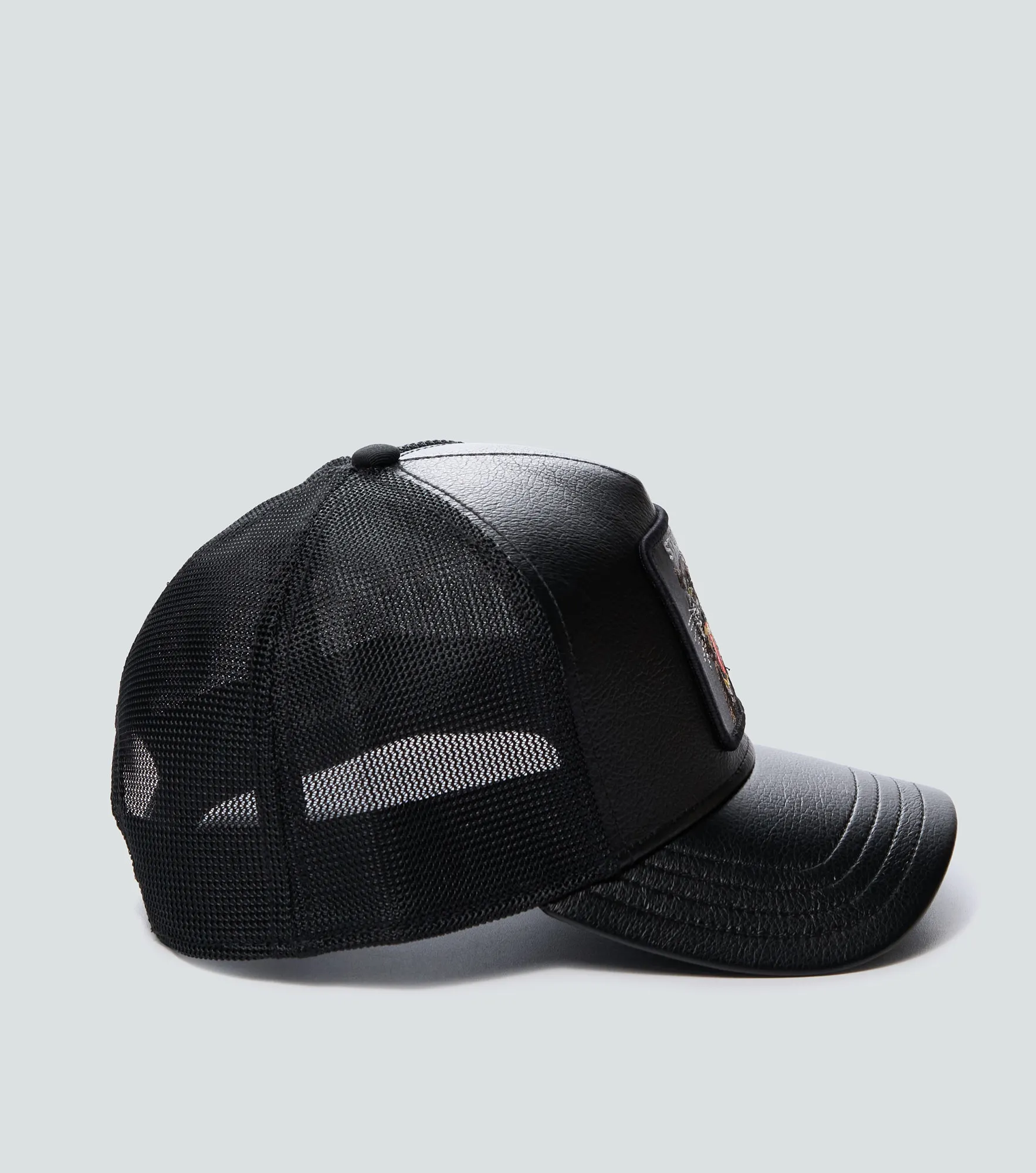 Gorra Goorin Bros Faux Leather Panther 134213 NG