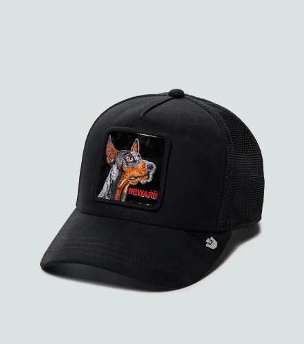 Gorra Goorin Bros Black Out DobermanNG