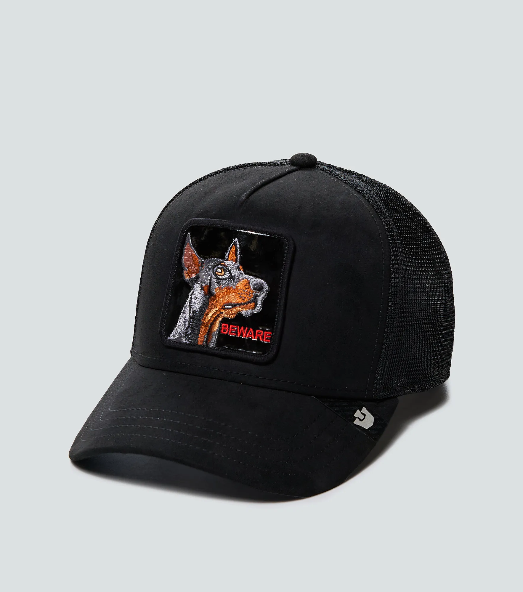 Gorra Goorin Bros Black Out DobermanNG