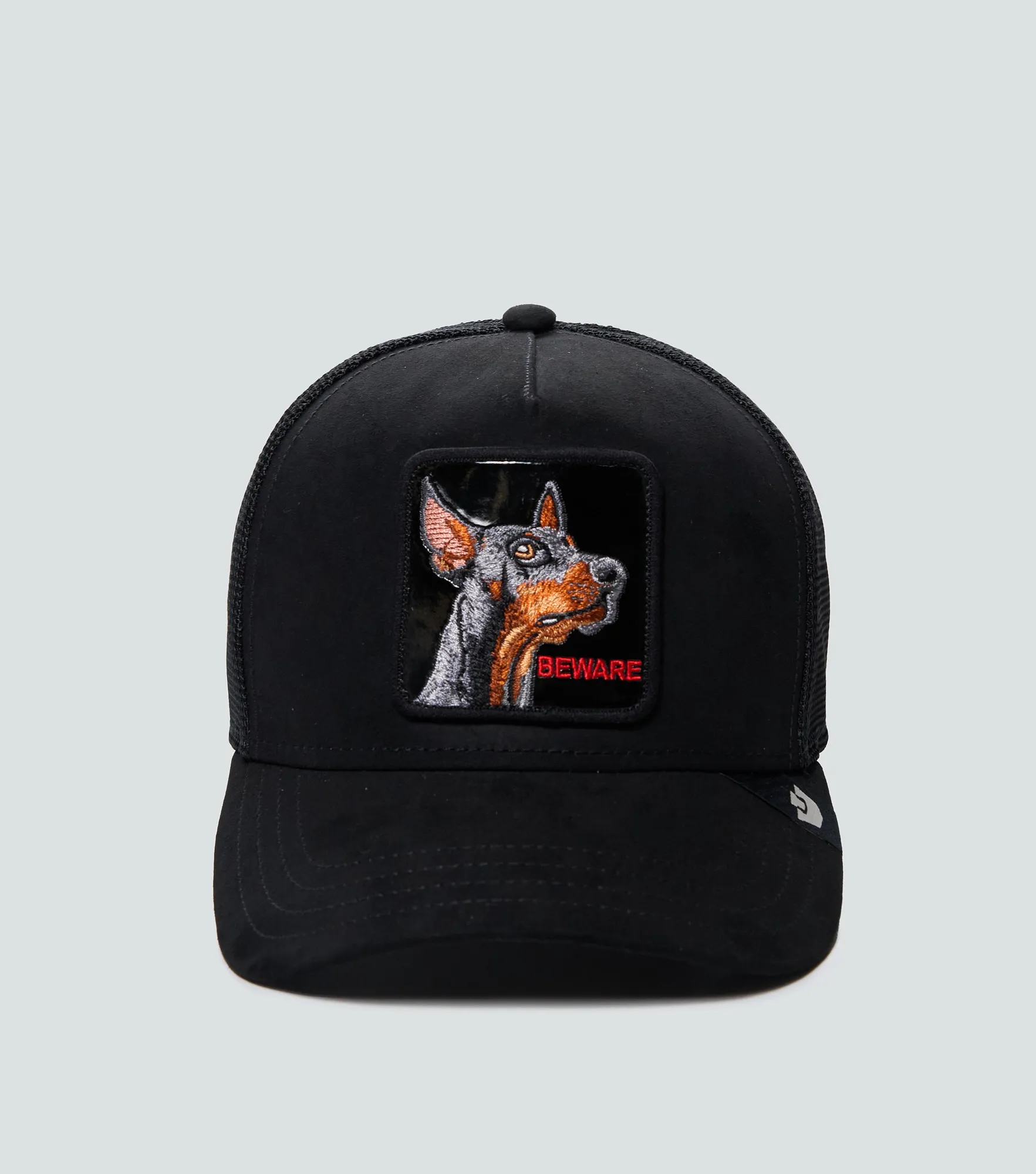 Gorra Goorin Bros Black Out Doberman 134221 NG