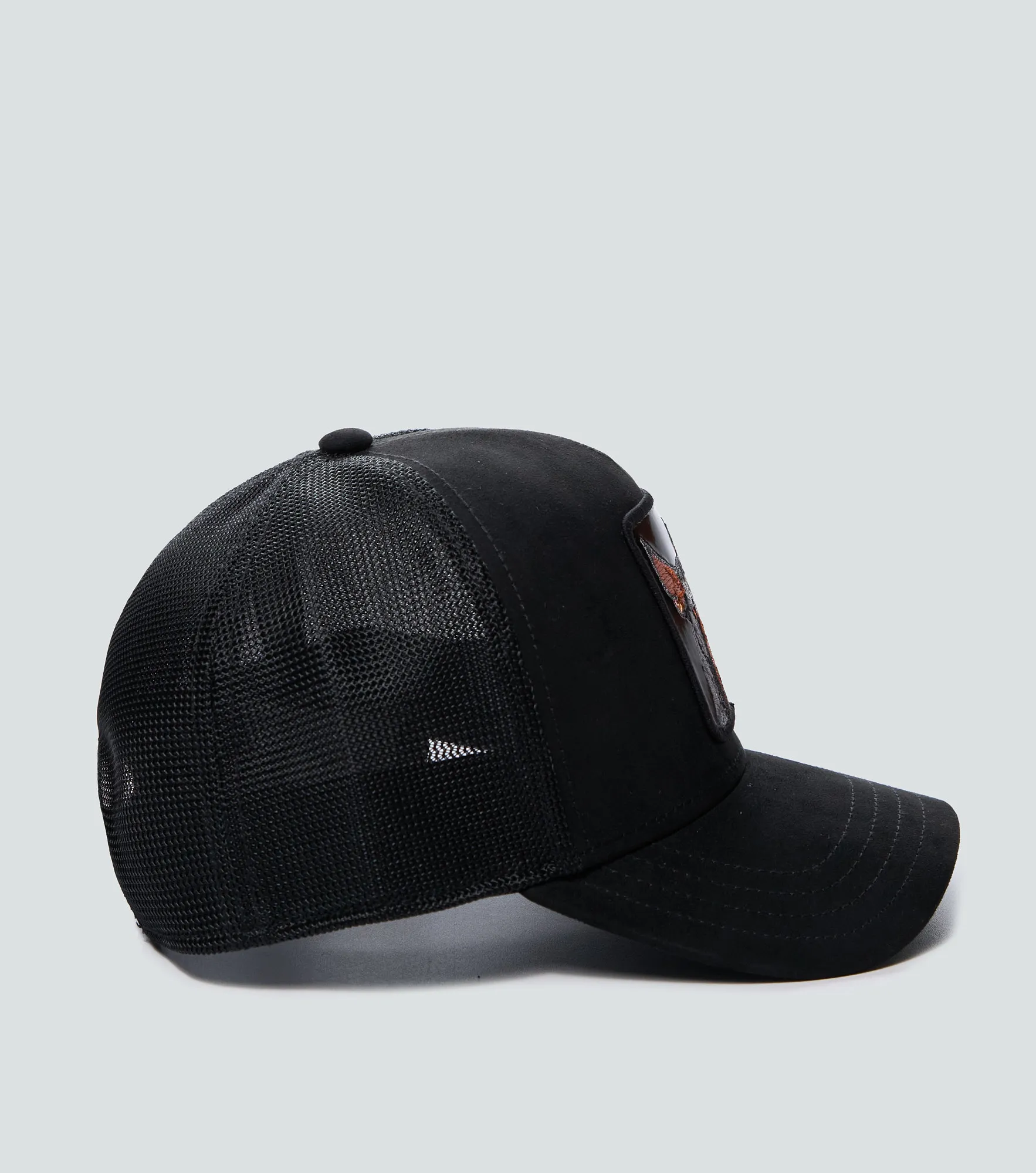 Gorra Goorin Bros Black Out Doberman 134221 NG