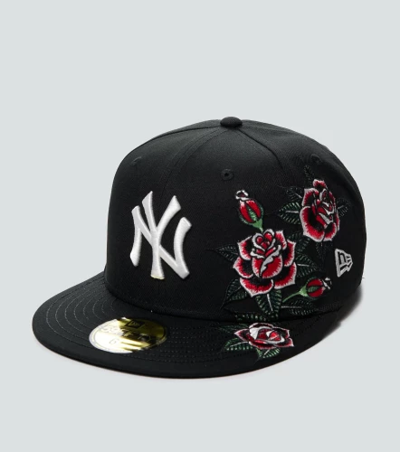 Gorra New Era Mlb Floral 59 Fifty NeyyanNG
