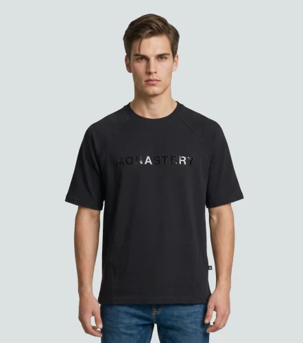 Camiseta Monastery Trinad T Shirt Oversized MenNG