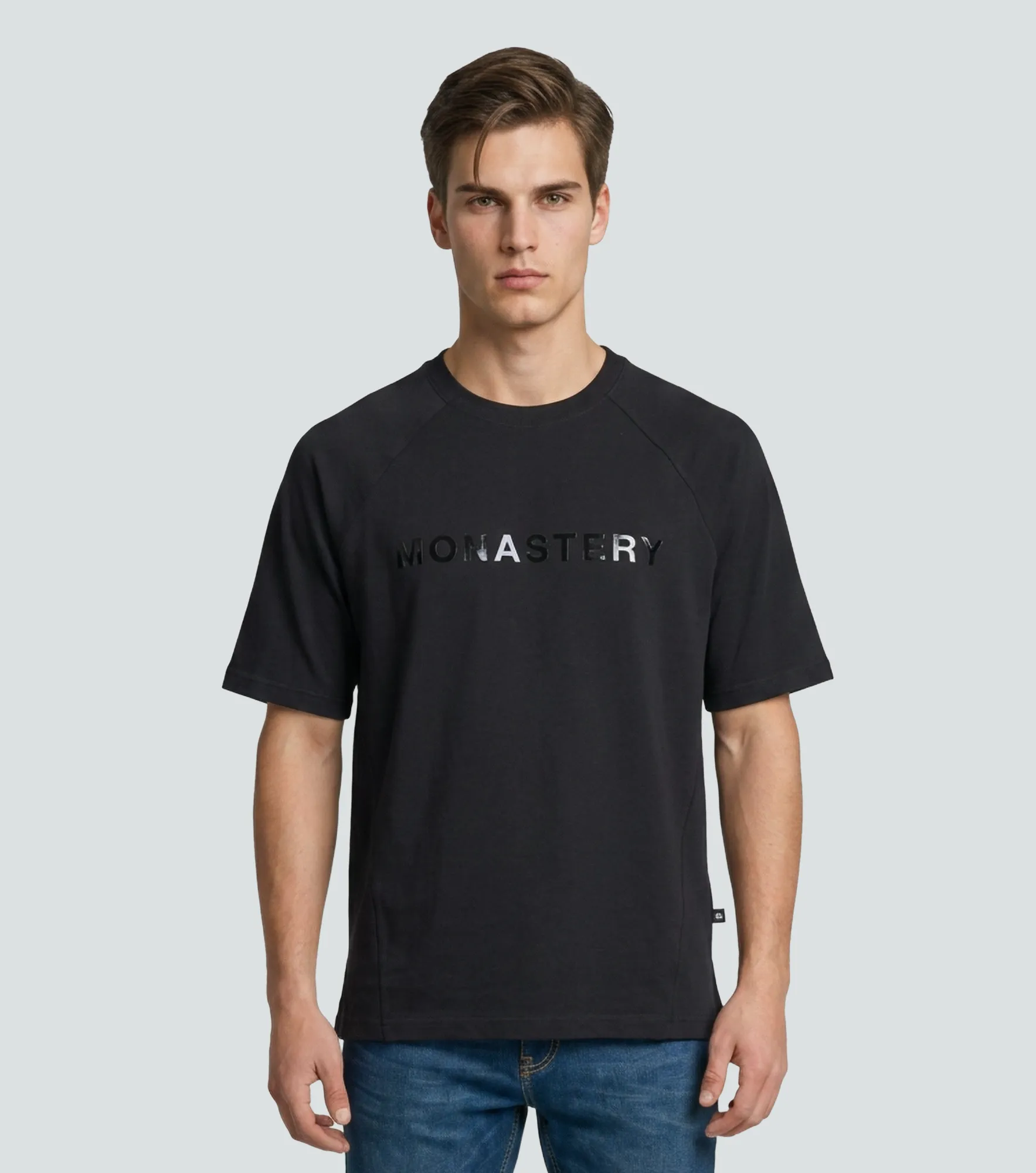 Camiseta Monastery Trinad T Shirt Oversized MenNG