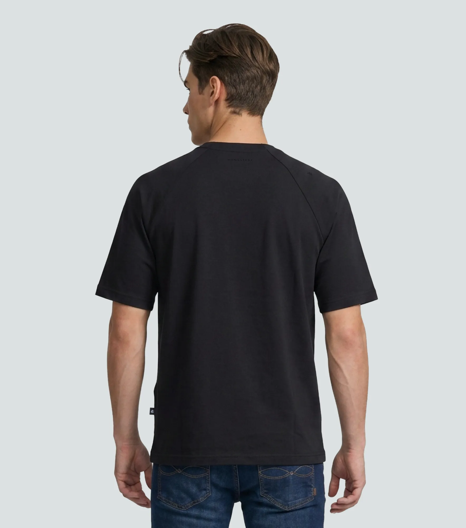 Camiseta Monastery Trinad T Shirt Oversized Men 134285 NG