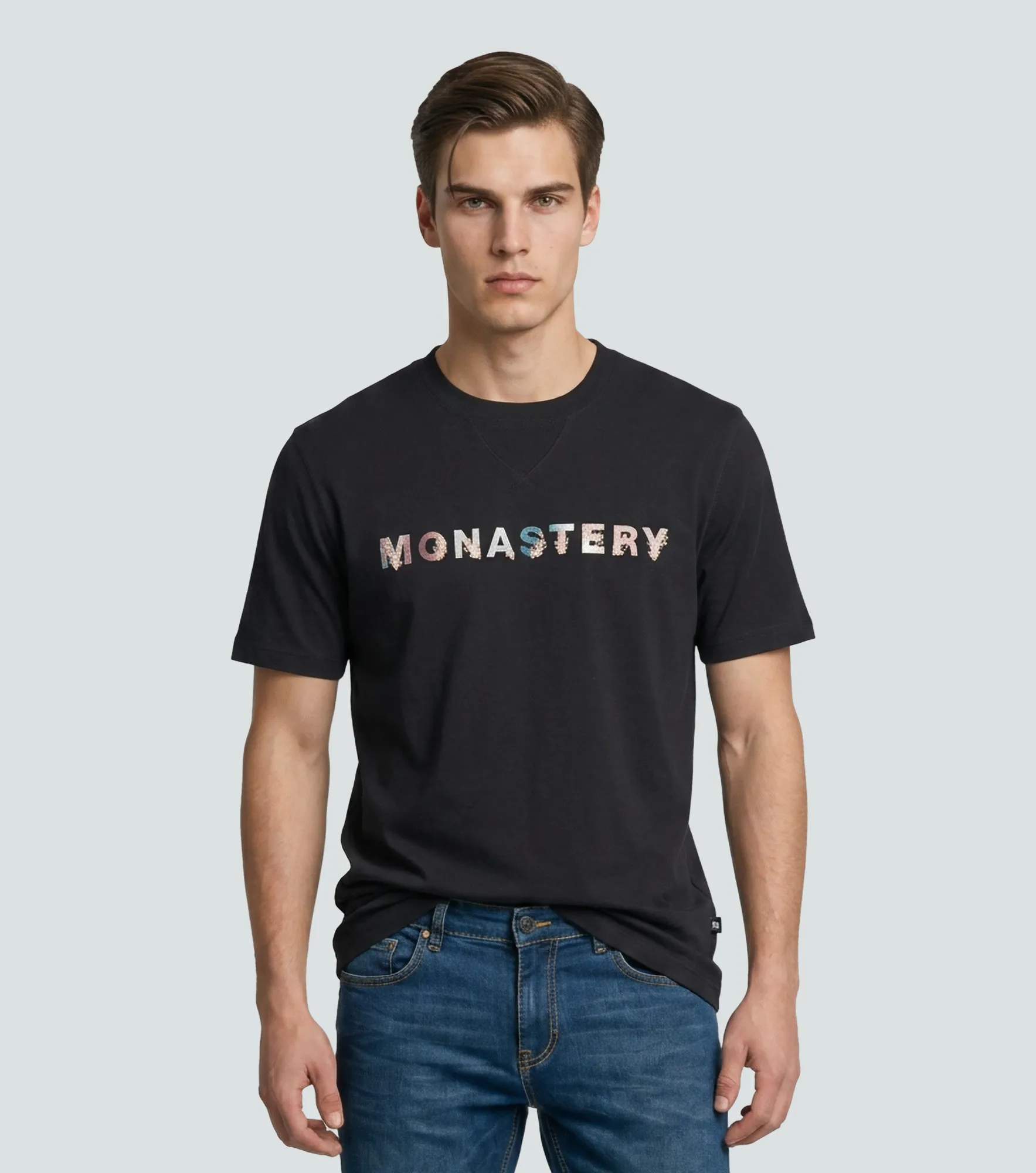 Camiseta Monastery Pouzia T Shirt MenNG
