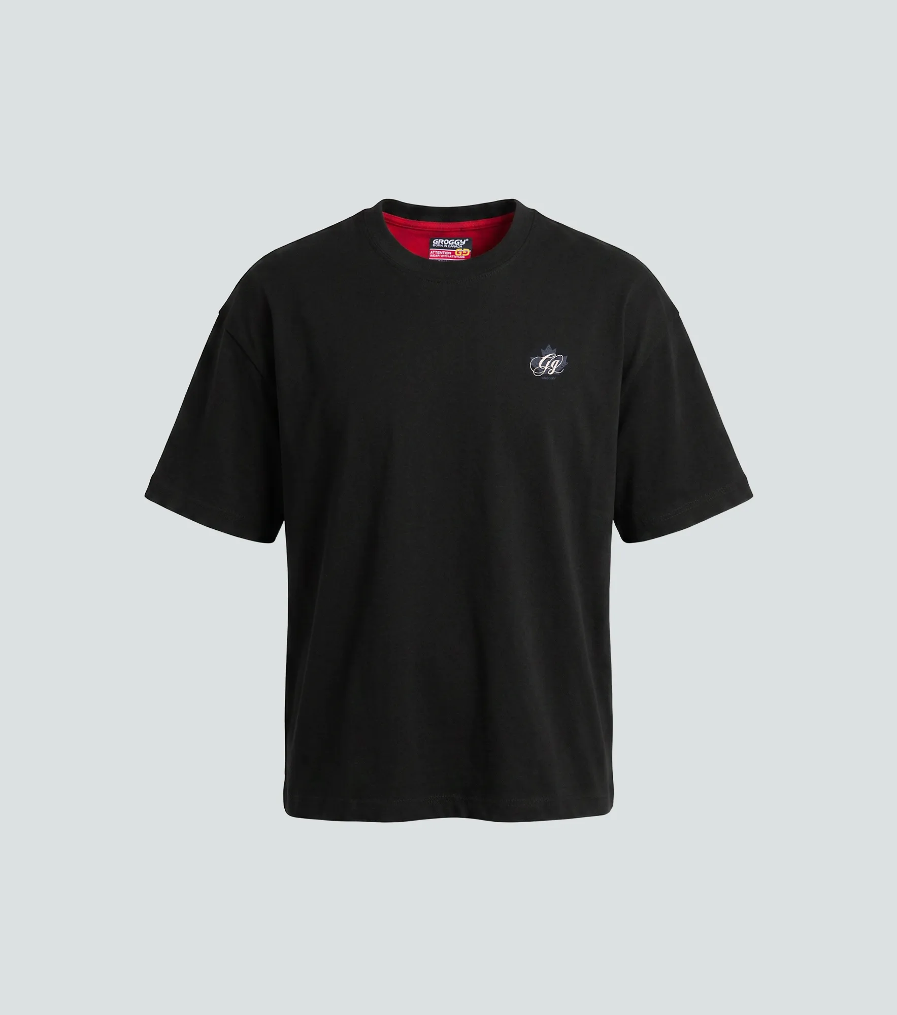 Dormer T Shirt Boxy Fit Masculina Groggy 836904 NG