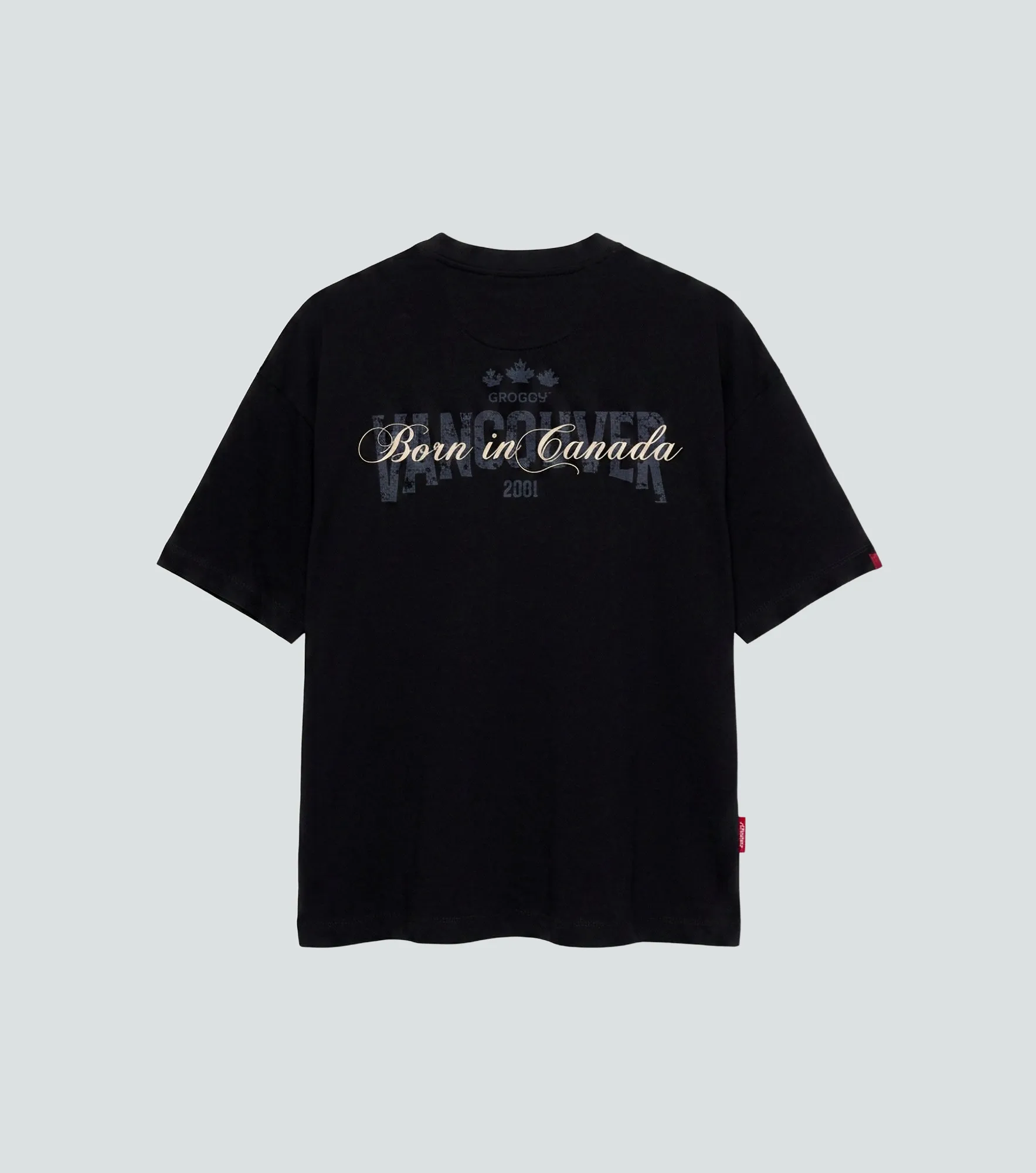 Dormer T Shirt Boxy Fit Masculina Groggy 836904 NG