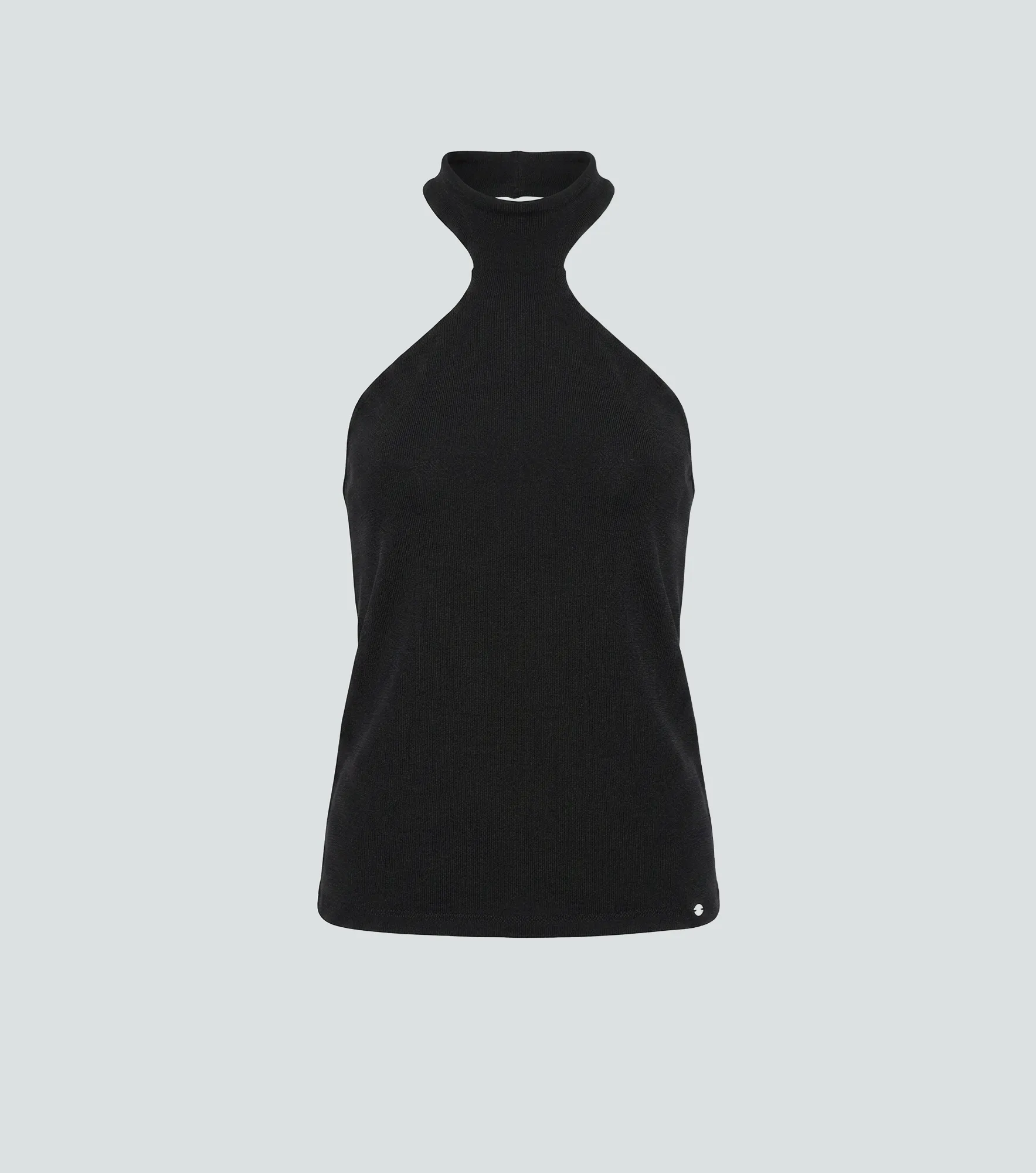 Blusa Halter Para Mujer Unicolor Aleja Derek 837666 NG