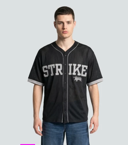 Jackson Camisa Oversize En Malla TyperNG