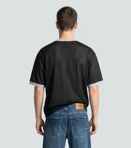 Jackson Camisa Oversize En Malla TyperNG