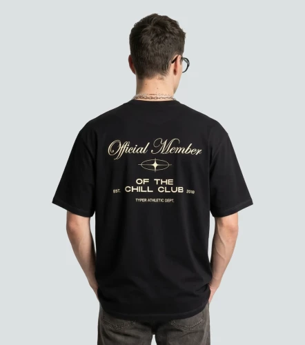 Zac T Shirt Oversize Con Estampado TyperNG