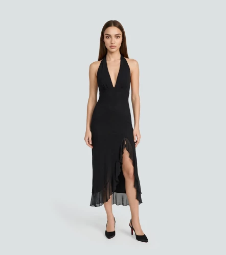 Vestido Largo Elegante DerekNG