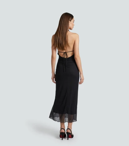Vestido Largo Elegante DerekNG