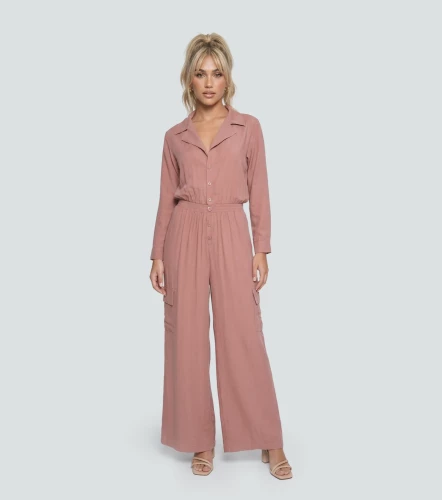 Enterizo Pantalon Para Mujer Cintia DerekNU