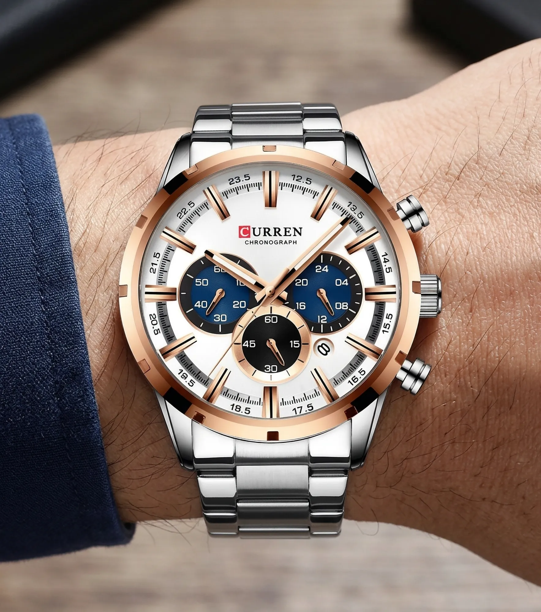Reloj Curren Hombre 127630 PT