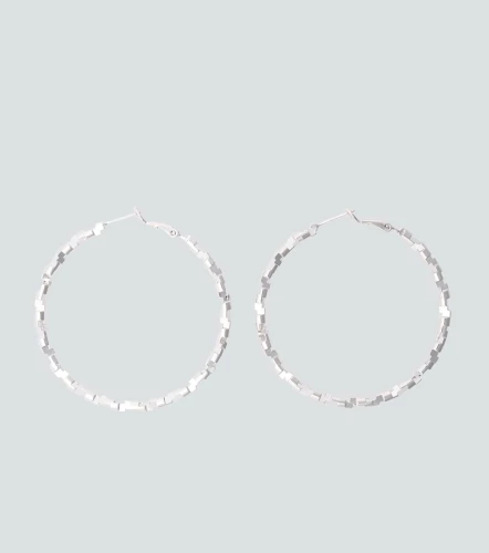 Aretes En Forma De Aro Unicolor DerekPT