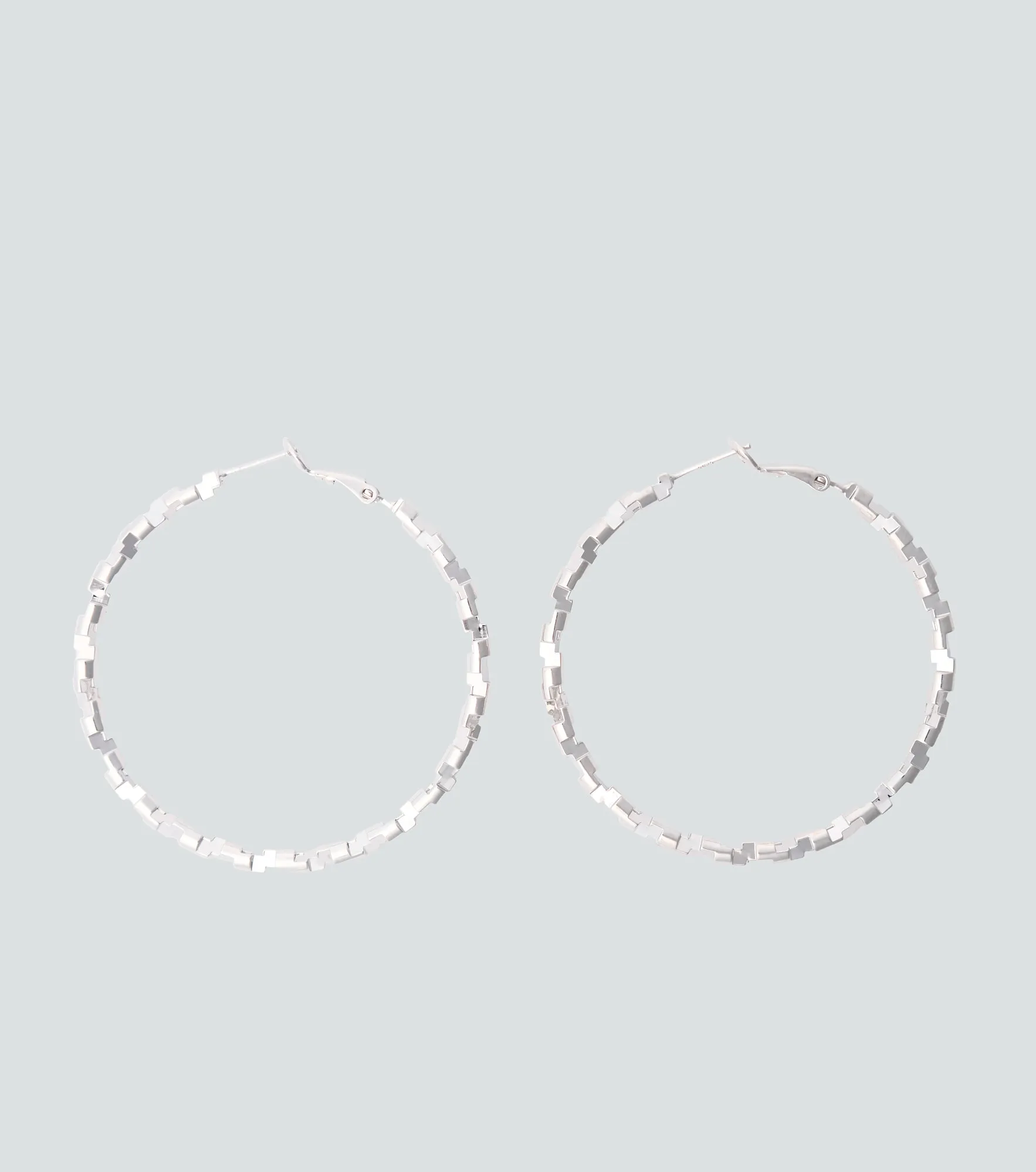 Aretes En Forma De Aro Unicolor DerekPT