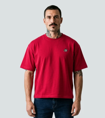 Dormer T Shirt Boxy Fit Masculina GroggyRJ