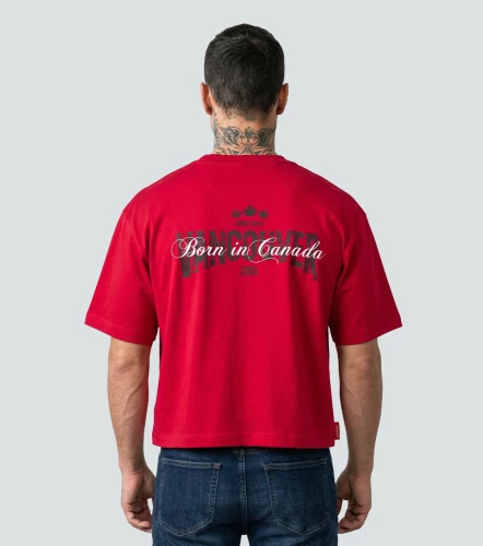Dormer T Shirt Boxy Fit Masculina GroggyRJ