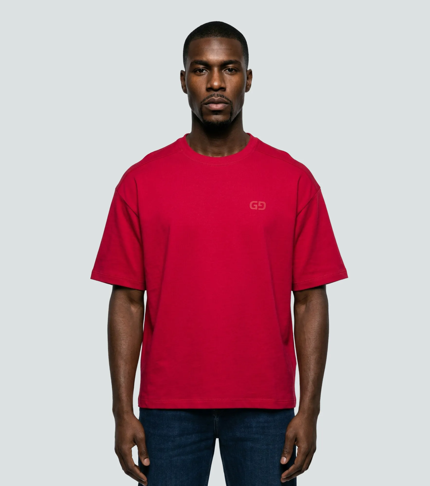 Fixx T Shirt Boxy Fit Masculina GroggyRJ