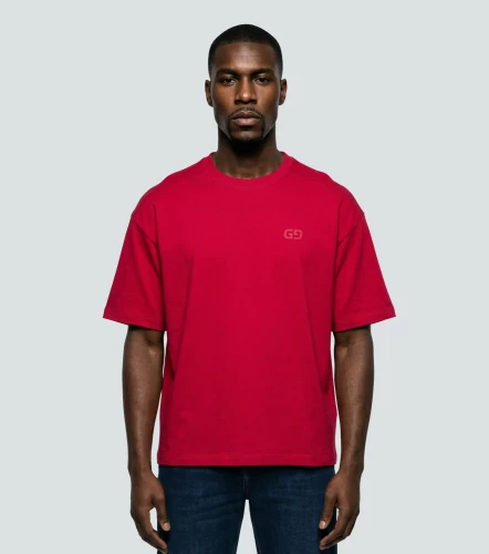 Fixx T Shirt Boxy Fit Masculina GroggyRJ