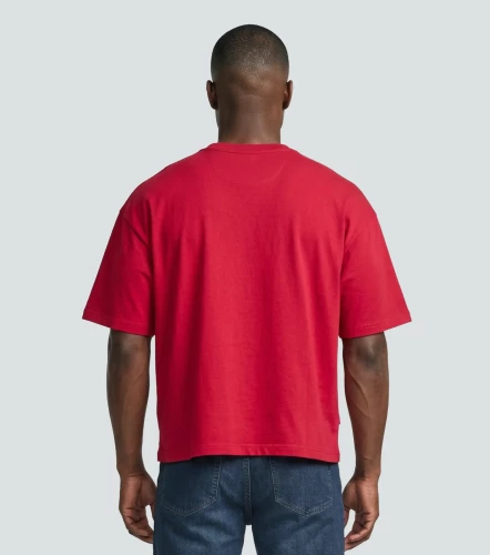 Fixx T Shirt Boxy Fit Masculina GroggyRJ