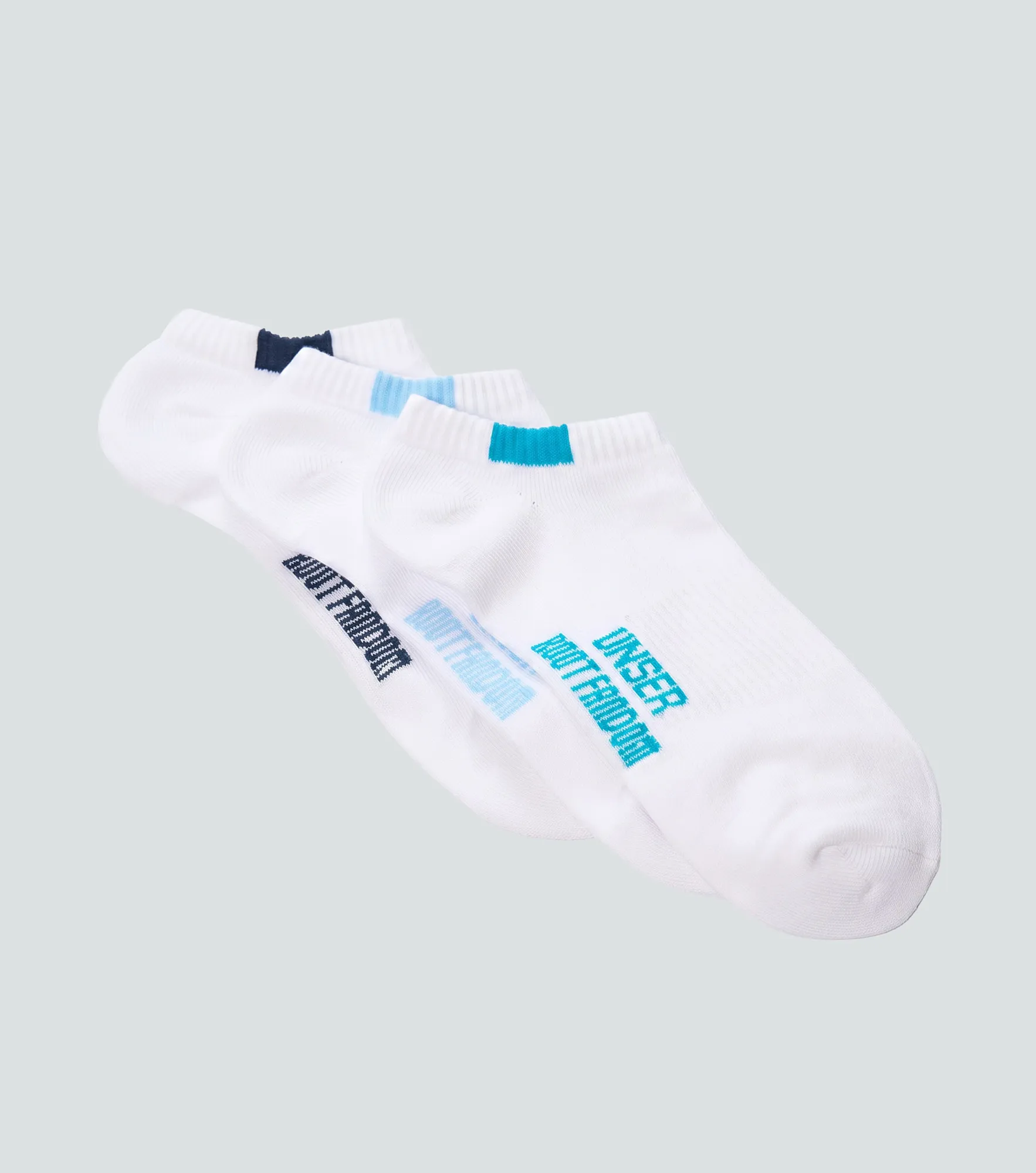 Marlon Tripack Medias Con Detalles Combinados Unser 837115 CU